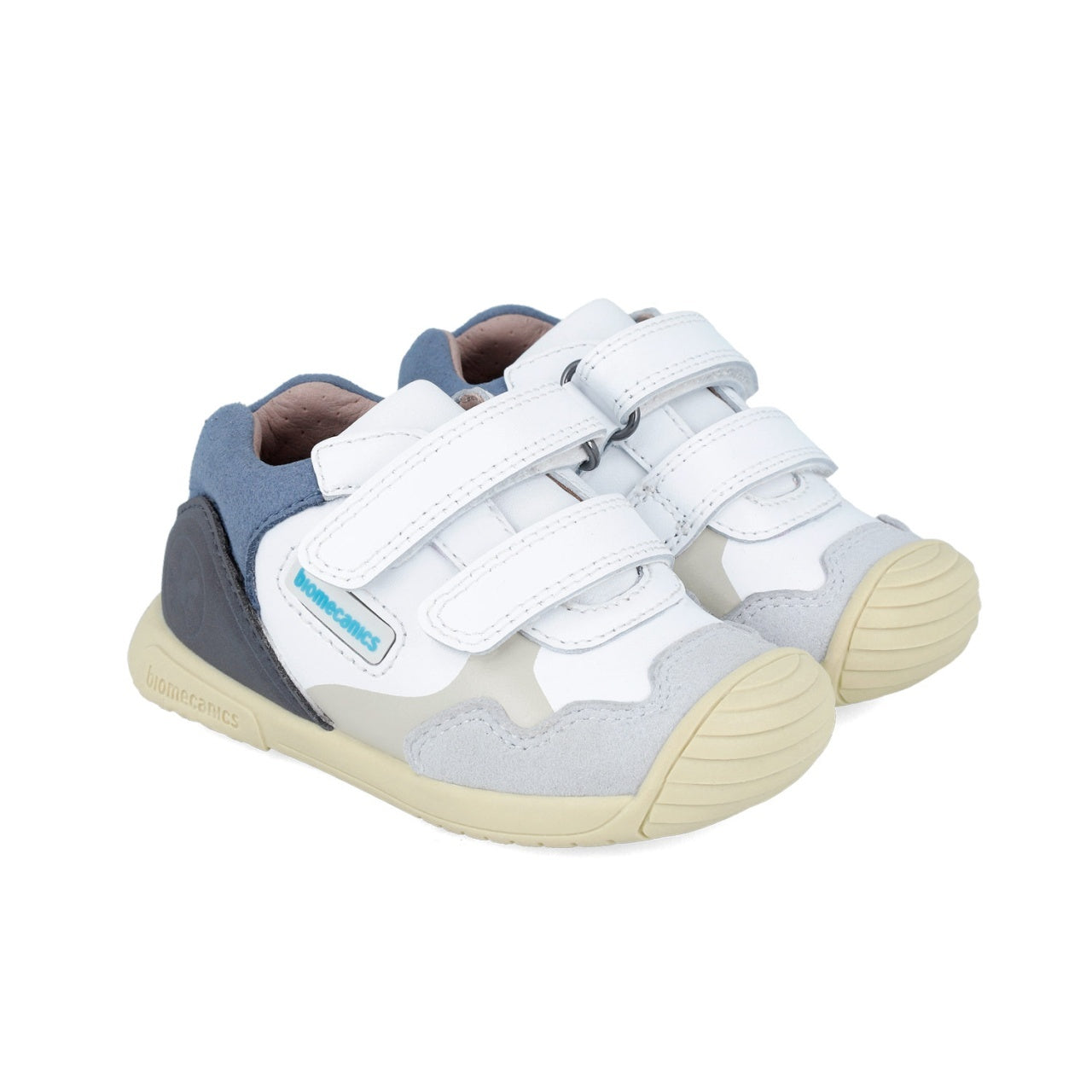 Adidasi Primii Pasi pentru Copii Biomecanics 241161, bleumarin